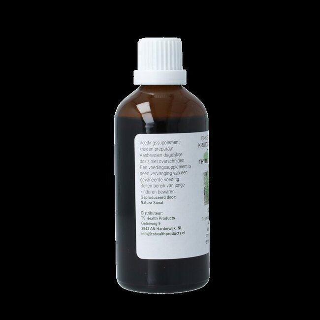 Cruydhof Thymus vulgaris herbe / teinture de thym 100 Millilitres