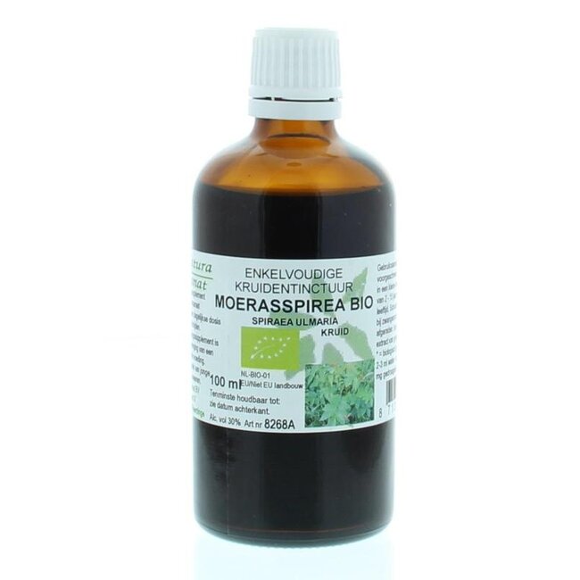 Cruydhof Spiraea ulmaria herb / moerasspirea tinctuur bio 100 Milliliter