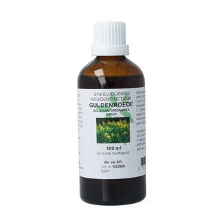 Cruydhof Cruydhof Solidago virg herb / guldenroede tinctuur 100 Milliliter