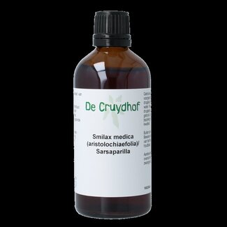 Natura Sanat Natura Sanat Smilax off rad / sarsaparilla tinctuur 100 Milliliter
