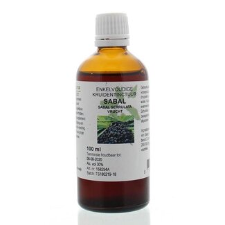 Cruydhof Teinture de Sabal serrulata fructus Cruydhof 100 ml