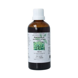 Cruydhof Cruydhof Rhodiola rosea radix tinctuur 100 Milliliter