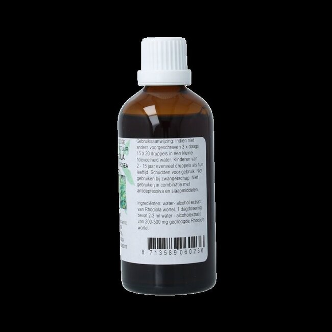 Cruydhof Rhodiola rosea radix tinctuur 100 Milliliter