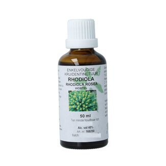 Cruydhof Cruydhof Rhodiola rosea radix tinctuur 50 Milliliter
