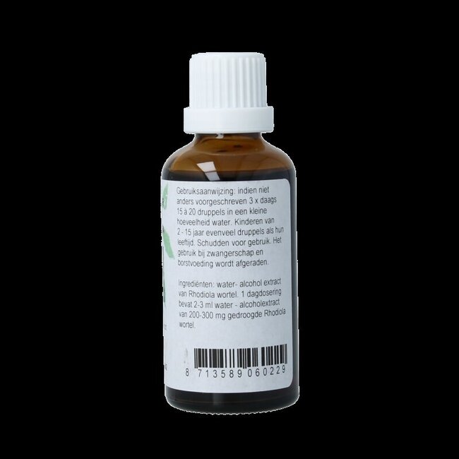 Cruydhof Rhodiola rosea radix tinctuur 50 Milliliter