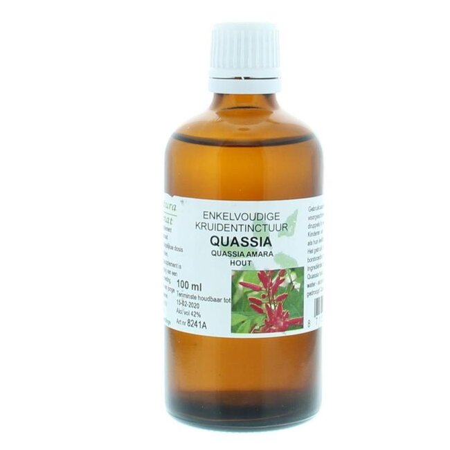 Cruydhof Quassia amara lign tinctuur 100 Milliliter