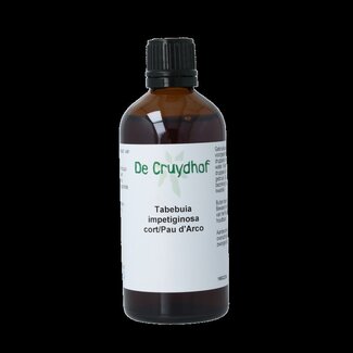 Cruydhof Cruydhof Tabebuia impetiginosa/pau d'arco tinctuur 100 Milliliter