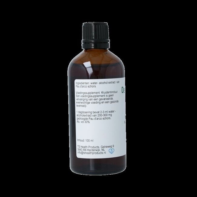 Cruydhof Tabebuia impetiginosa/pau d'arco tinctuur 100 Milliliter