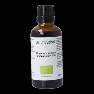 Cruydhof Cruydhof Origanum vulgare herb / marjolein tinctuur bio 50 Milliliter