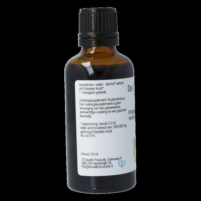 Cruydhof Origanum vulgare herbe / teinture de marjolaine bio 50 ml