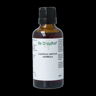 Cruydhof Cruydhof Lepidium meijenii / maca tinctuur 50 Milliliter