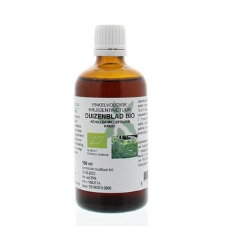 Cruydhof Cruydhof Achillea millefolium/duizendblad tinctuur bio 100 Milliliter