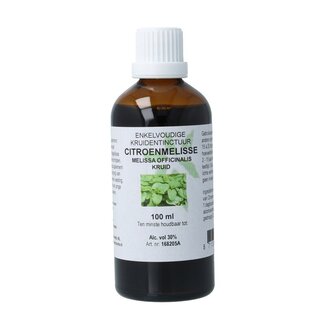 Cruydhof Melissa officinalis herb / citroenmelisse tinctuur 100 Milliliter