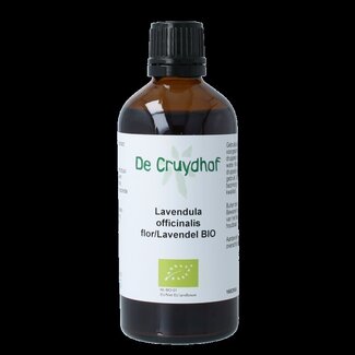Cruydhof Cruydhof Lavandula officinalis flor tinctuur bio 100 Milliliter