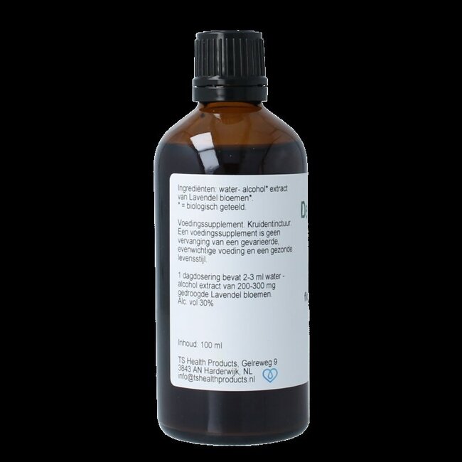 Cruydhof Lavandula officinalis flor teinture bio 100 ml