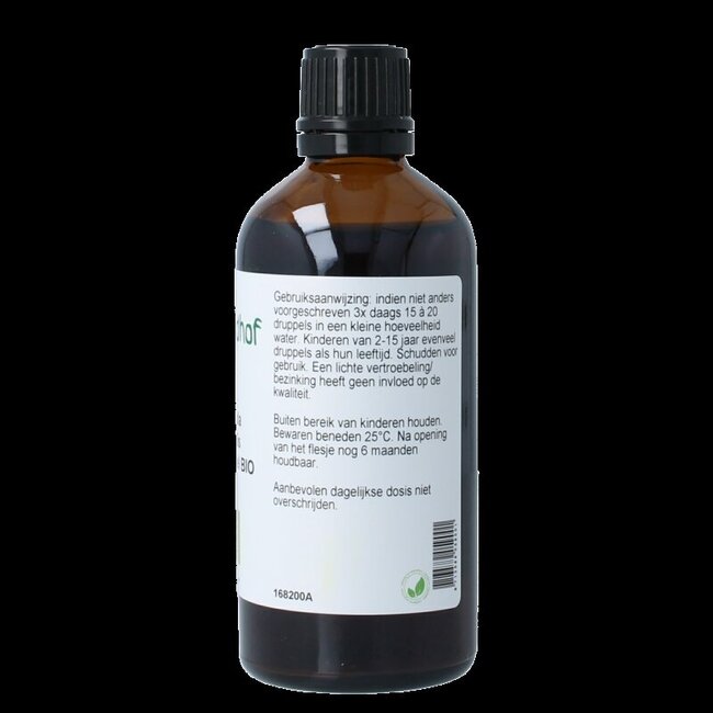 Cruydhof Lavandula officinalis flor tinctuur bio 100 Milliliter