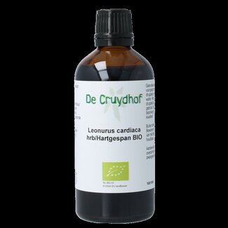 Cruydhof Cruydhof Leonorus card hrb / teinture d'agripaume bio 100 ml