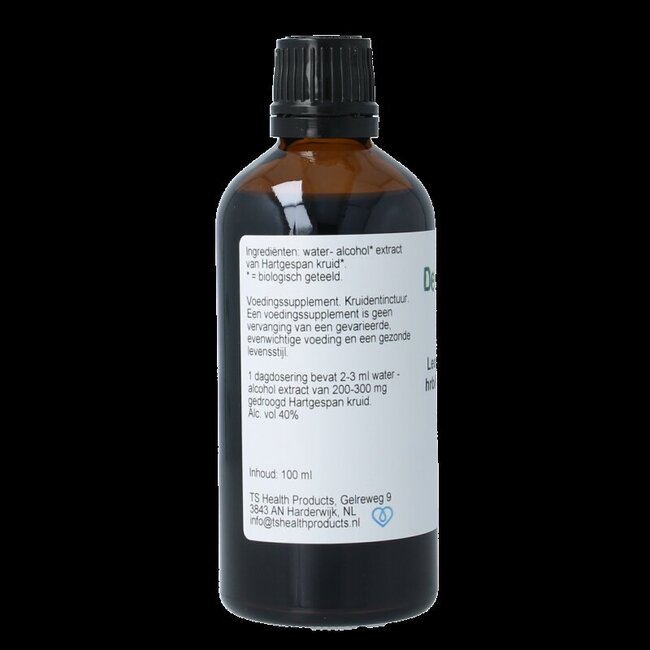 Cruydhof Leonorus card hrb / hartgespan tinctuur bio 100 Milliliter