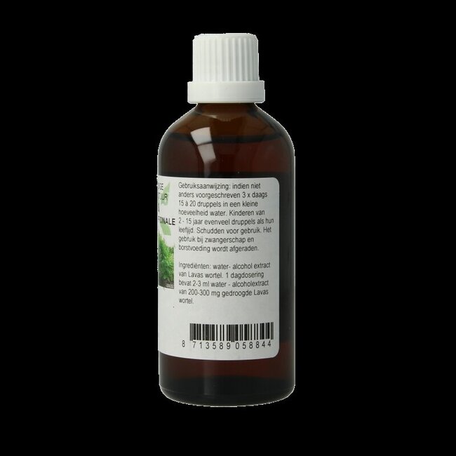 Cruydhof Levisticum officinalis rad / lavaswortel tinctuur 100 Milliliter