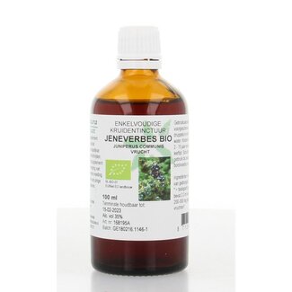 Cruydhof Cruydhof Juniperus communis fruct / jeneverbes tinctuur bio 100 Milliliter
