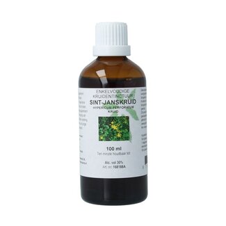 Natura Sanat Natura Sanat Hypericum perforatum / sint janskruid tinctuur 100 Milliliter