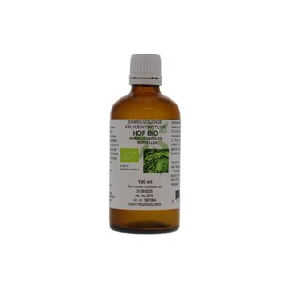 Cruydhof Cruydhof Humulus lupulus / hop tinctuur bio 100 Milliliter