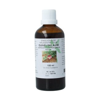 Cruydhof Cruydhof Harpagophytum p r / duivelsklauw tinctuur 100 Milliliter