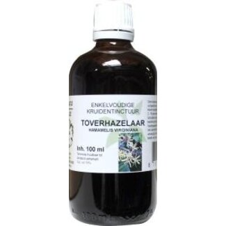 Cruydhof Cruydhof Hamamelis virginiana cort / toverhazelaar tinctuur 100 Milliliter