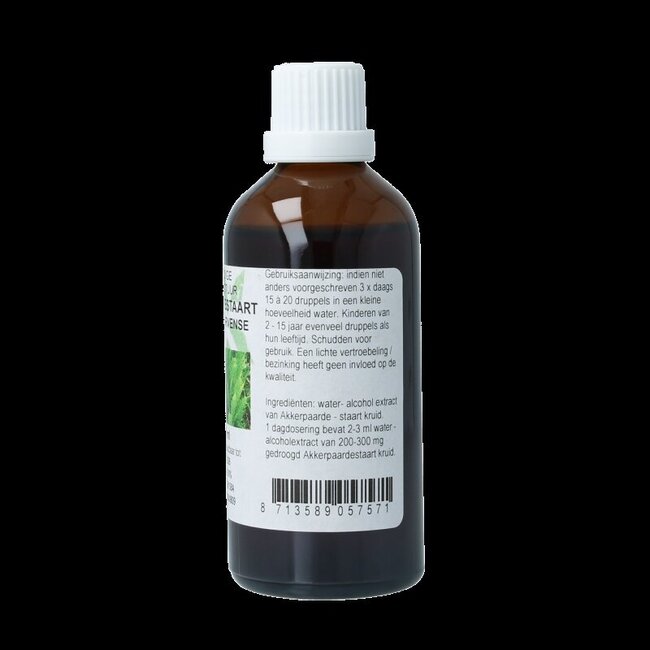 Cruydhof Equisetum arvense / akkerpaardestaart tinctuur 100 Milliliter