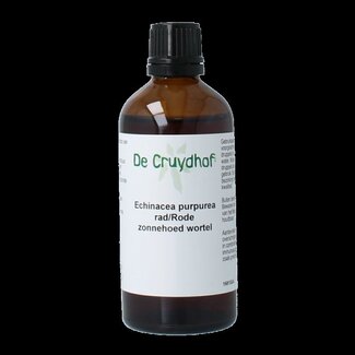 Cruydhof Cruydhof Echinacea purpurea wortel tinctuur 100 Milliliter