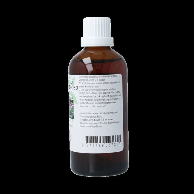 Teinture d'herbes Cruydhof Echinacea purpurea 100 Millilitres