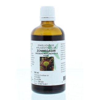 Cruydhof Cruydhof Drosera rotundifolia hrb / teinture de rossolis 100 ml