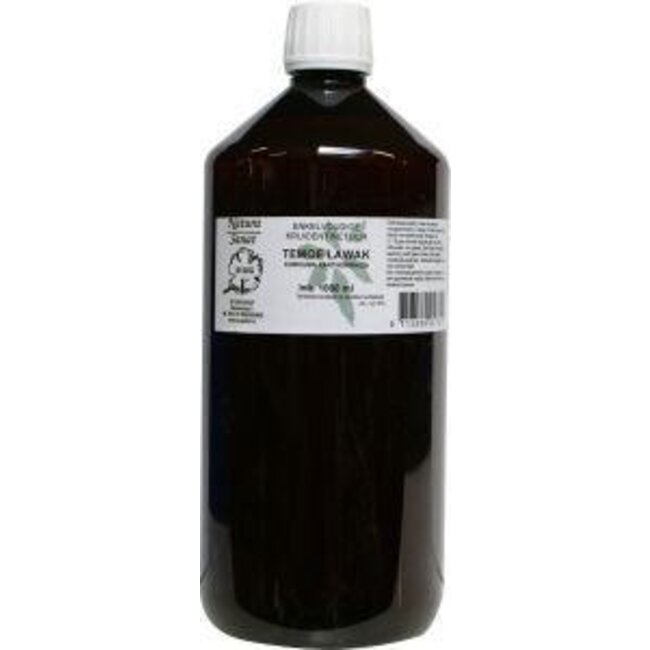 Cruydhof Curcuma xanthorrhiza rhiz / temoe lawak tinctuur 1 Liter
