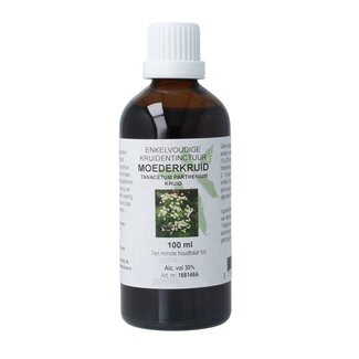 Cruydhof Cruydhof Tanacetum parthenium herb/moederkruid tinctuur 100 Milliliter