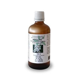 Cruydhof Cruydhof Crataegus oxyacantha / meidoorn tinctuur 100 Milliliter