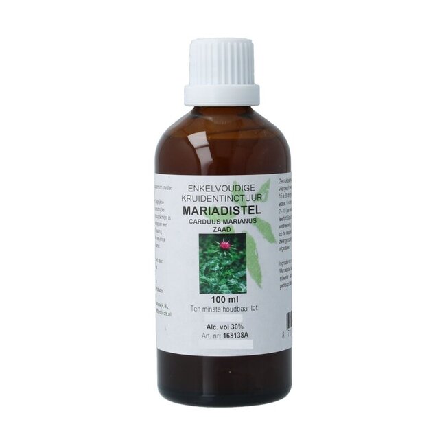 Cruydhof Carduus marianus fructus / mariadistel tinctuur 100 Milliliter