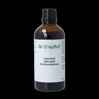 Cruydhof Cruydhof Calendula officinalis fl / goudsbloem tinctuur 100 Milliliter