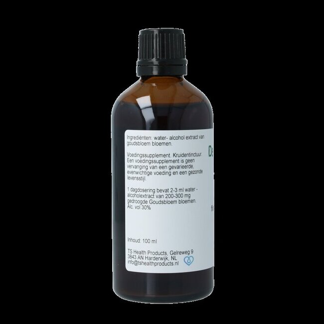 Cruydhof Calendula officinalis fl / teinture de souci 100 ml