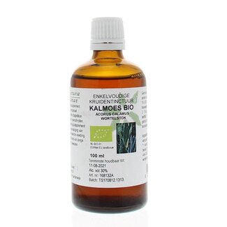 Cruydhof Cruydhof Acorus calamus/kalmoeswortel tinctuur bio 100 Milliliter