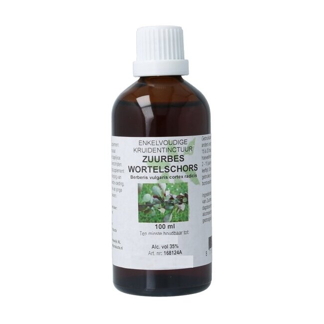 Cruydhof Berberis vulgaris / zuurbes wortelschors tinctuur 100 Milliliter
