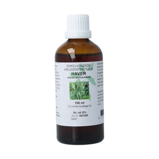 Cruydhof Cruydhof Avena sativa herb/haver tinctuur 100 Milliliter