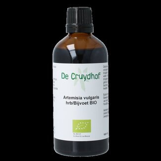 Cruydhof Cruydhof teinture d'armoise (Artemisia vulgaris) bio 100 ml