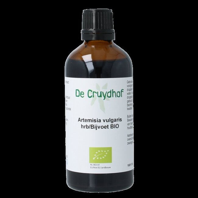 Cruydhof Artemisia vulgaris herb/bijvoet tinctuur bio 100 Milliliter