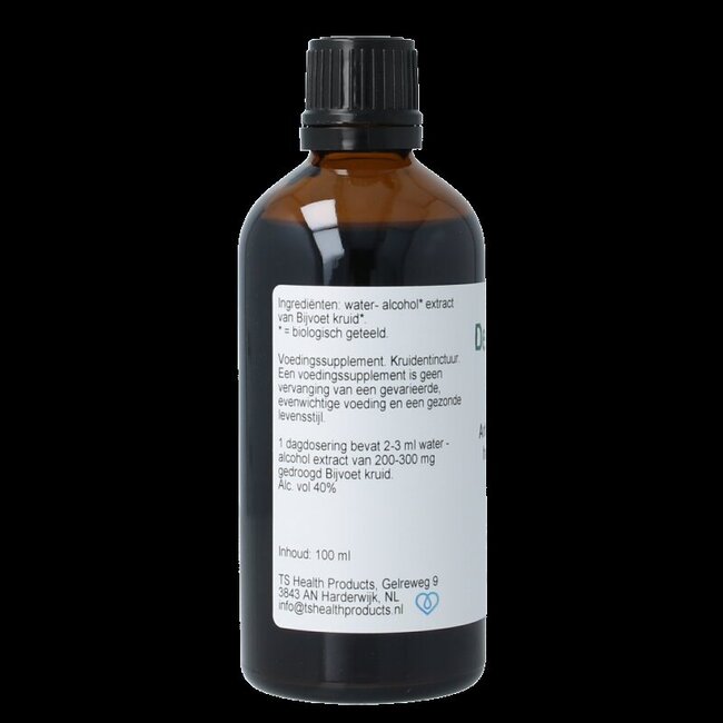 Cruydhof teinture d'armoise (Artemisia vulgaris) bio 100 ml