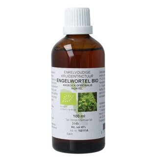 Cruydhof Cruydhof Angelica officinalis/engelwortel tinctuur bio 100 Milliliter