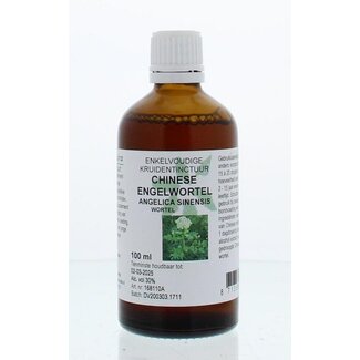 Cruydhof Cruydhof Angelica sinensis rad/chinese engelwortel tinct 100 Milliliter