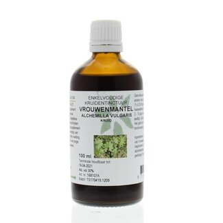 Cruydhof Cruydhof Alchemilla vulgaris/vrouwenmantel tinctuur 100 Milliliter