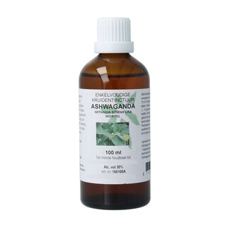 Cruydhof Cruydhof Withania somnifera/ashwagandha tinctuur 100 Milliliter