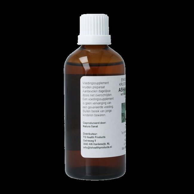 Cruydhof Withania somnifera/ashwagandha teinture 100 ml