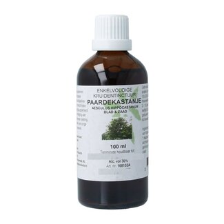 Cruydhof Cruydhof Aesculus hippocast/paardenkastanje tinctuur 100 Milliliter